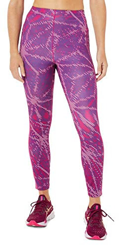 ASICS Sakura AOP Tight 2012C233-501, Womens Leggings, Purple, M EU