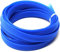 Aicosineg Wire Braided Protective Sleeve for Cable Split Power Cord Protection Flame Retardant Cable Manage Blue 5/9inch 16ft 1Pcs