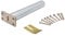 Concealed Door Closer Chain for Fire Doors and Automatic Closing Nickel