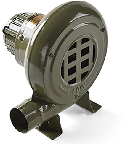 JKGHK Ventilatore Centrifugo Elettrico,Ventilatore per Forgia da Fabbro,Soffiatore per Barbecue,Motore A Filo di Rame da 220V Asciugacapelli,per Utensili da Cucina per Caminetto,Campeggio All'aperto