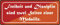 Metall Schild 27x10cm Freiheit und Disziplin Sprüche Blechschild