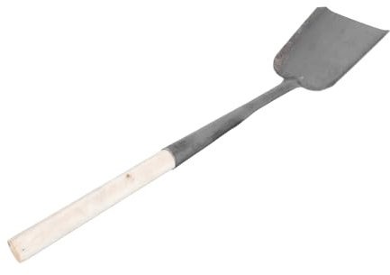 Toyvian Kamin Schaufel Kohle Schaufel Ascheschaufel Gartenarbeit Schaufel Kamin Werkzeug Feuer Pit Lagerfeuer Innen- Und Außenbereich Kohleschaufel für Holzofen