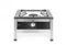 HENDI Fogón de Gas Profesional Hokker XL para Uso en Interiores, con Termopar y Encendido Electrónico, Compatible con Gas Propano y Butano, 10,8kW, 580x650x(H)400mm, Acero Inoxidable