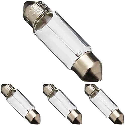 Osram ORIGINAL Innenbeleuchtung C5W, 6418-02B, 12V, Doppelblister, 4er Packung
