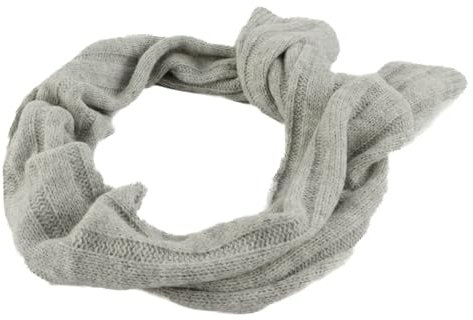 TOMMY HILFIGER TH Timeless Scarf Light Grey Heather