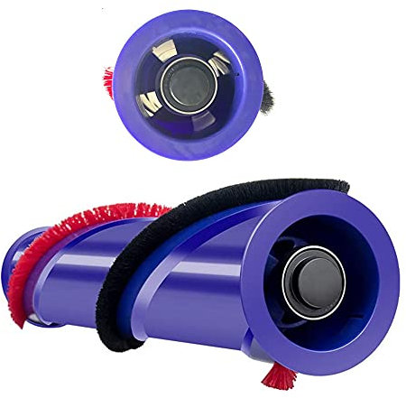 Brushroll Brosse à Rouleau pour Dyson V7, Brosse de Rechange pour Dyson V7, Barre de Brosse pour Dyson V7 968266-02 968266-04, 24cm de Long, 4,5cm de Diamètre, pas de vis (pour Dyson V7 - 4,5cm)