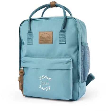 your surprise Beagles Originals Rucksack personalisiert mit Name (Blau)
