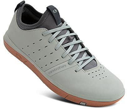 Crankbrothers Fahrradschuhe Stamp Street Fabio Lace, Sage Grau, 46.5, SSL1