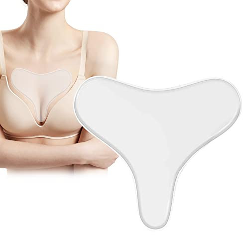 Dekoltee Pads Antifalten,Dekolleté Pads,Anti Falten Pads,Anti Falten Pflaster,Halsfalten Pads,Dekolleté Pads Antifalten,Wiederverwendbare Silikonpads gegen Brustfalten