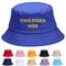 Buaodam Fischerhut Personalisiert, Anglerhut Selbst Gestalten mit Stickerei Text, Logo und Drucken Foto, Unisex Sonnenhut Strandhut Bucket hat Outdoor Sommermütze Herbst Hut