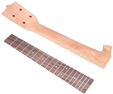 zalati Ukulele Hals + Griffbrett Palisander für Musikwerkzeuge - 66.0 cm