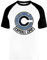 Wigoro Capsule Corp Unisexe Hommes Femmes Baseball T-Shirt Blanc Unisex Baseball T-Shirt