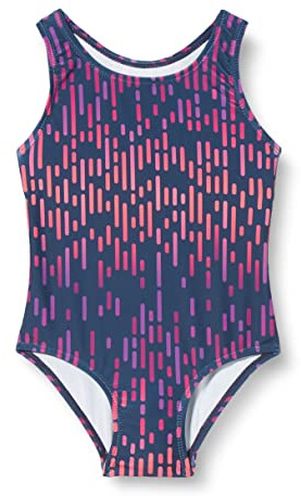 Playshoes UV-Schutz Badeanzug Mädchen Schwimmanzug Badebekleidung, allover, 146/152