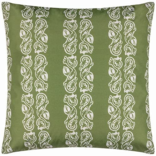 Paoletti Kalindi Stripe Outdoor Polyester Filled Cushion