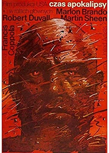 Poster Apocalypse Now Filmplakat, Vintage-Filmplakat, Wandkunst, Bilder, Poster Und Drucke, Leinwandgemälde, Heimdekoration 50X70Cm Kein Rahmen