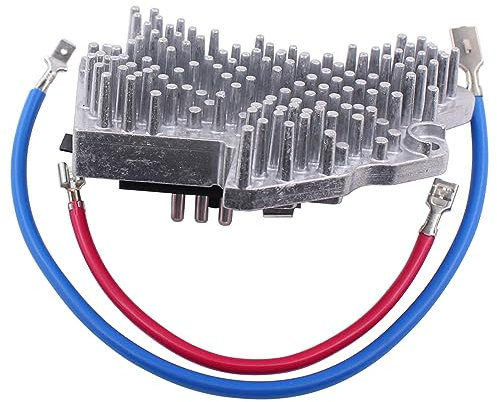 Gebläseregler Klimaanlage Widerstand Steuergerät Gebläse Motor Regler Vorwiderstand Heizung Lüftung Innenraumgebläse Heizgebläse für C Klasse W202 S202 E Klasse W210 S210 SLK R170 CLK C208 A208