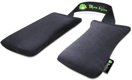 Mon Bijou Bambus Aktivkohle natürlicher Deodorizer Geruchsentferner Erfrischer Feuchtigkeitsentferner für Schuhe, Boxhandschuhe, Handschuhe, Wohnung, Schubladen 1 x Paar