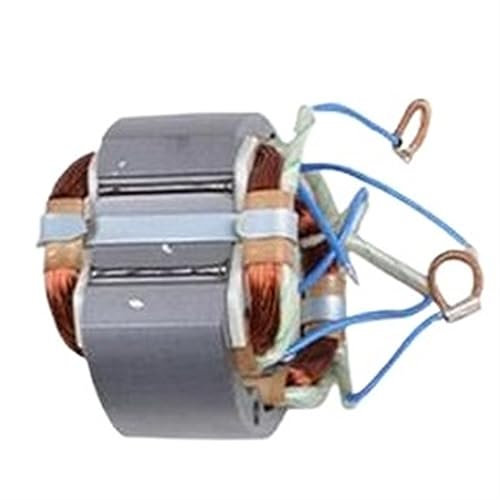 220V 7-Zähne Antriebswelle elektrische Kurvensäge Anker Rotor Stator kompatibel mit Makita 4300BV, Elektrowerkzeug-Zubehör (Color : Stator)