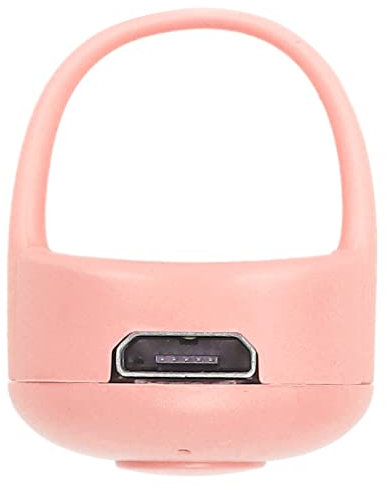 Cyrank Page-Turner-Fernbedienung, Bluetooth-Fernbedienung Für Mobiltelefone, Fingerspitzen-Controller Für Smart Clicker Für Fotos Und Videos, Aufladbare Fernbedienung Für Die Steuerung (Rosa)