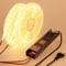 BENLUN 24V COB LED Streifen 20M (10M X 2), LED Strip 3000K Warmweiß Aussenbereich Wasserdicht, LED Band Outdoor Selbstklebend CRI 93 mit Netzteil für Schlafzimmer Zimmer Dekoration