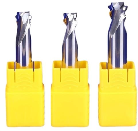 myziji Fresa Con Ranuras De Luces LED De Neón, 1 Uds., 6/8/12MM, Carburo De Tungsteno, Acrílico, Palabras Publicitarias, Tira De Luz, Moldura, Extremo (Size : 6x10D Down4.2 B)