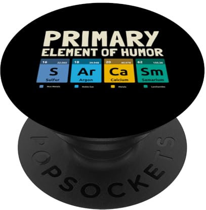 Nerd Mode Herren Chemie Damen lustig Spruch Labor Gadget PopSockets mit austauschbarem PopGrip