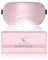 Aosun Seiden Schlafmaske für Seitenschläfer, 22MM, 100% Bio Maulbeerseide Augenmaske, Ideal Geschenke für Frauen & Mama, Lichtblockierende Schlafbrille Augenklappe mit Verstellbares Band für Yoga,Rosa