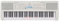 Yamaha EZ-310 61 Key Portable Keyboard with Lighted Keys with Music Rest, Power Adapter
