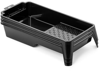 Bates- Paint Tray Liner, 4 Inch, 3 Pack, Small Paint Tray, Paint Roller Tray,