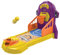 Lexibook, Juego electrónico de Baloncesto, Efectos de luz y Sonido, Panel móvil, 3 Niveles de dificultad, 1 a 4 Jugadores, Color Morado/Amarillo (JG910)