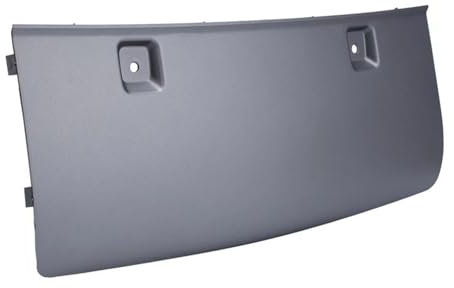 GHAEKEBC Q7 2010-2016 Anhängerkupplungsabdeckung, Grau, Kunststoff, Modern