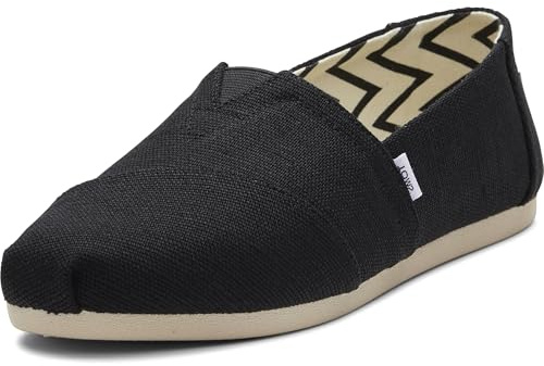 TOMS Women's Alpargata Classic Slip-on Espadrille, Textile Upper