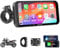 Carpuride W603 Pantalla Carplay para Motocicleta, CarPlay Inalámbrico y Android Auto para Moto, Control Remoto, Pantalla Táctil Impermeable de 6,3, Audio BT, Navegación GPS, Siri, Asistente de G00gle
