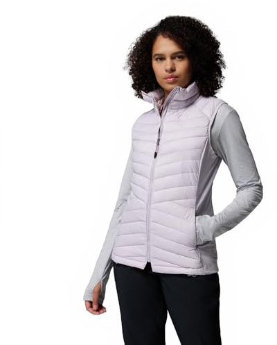 Columbia Damen Powder Pass 3 Hybrid Weste Puffer Weste Bodywarmer (1 Stück)