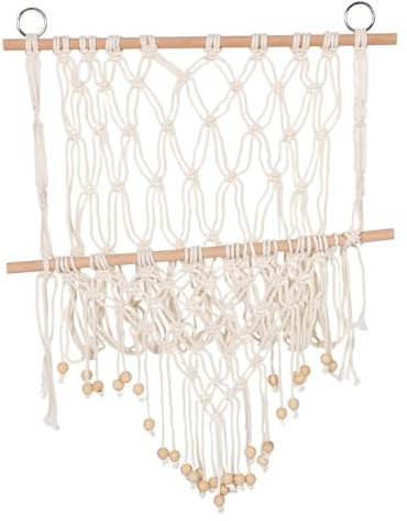 BESTonZON Hängende Stofftier-hängematte Aus Handgewebtem Baumwollseil Organizer Für Plüschtiere Zur Wandmontage Für Kinderzimmer Und Stilvolle Raumgestaltung