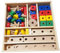 Fenteer Holzbausätze für Schrauben und Muttern, Montessori-Nusspuzzle, Blockmodellbau-Werkzeugsätze als Geburtstagsgeschenk, Partyspielzeug