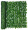 Xbsduih 0,5 x 3 metros pared planta valla hojas artificiales imitación Ivy Leaf valla privacidad Screen Decor Seto