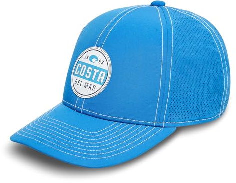 Costa Del Mar Herren Prado Performance Hat Hut, Blau, Einheitsgröße