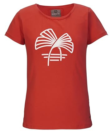 G.I.G.A. DX Damen T-Shirt GS 21 WMN TSHRT GOTS, dunkelkoralle, 42, 42939-000
