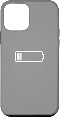 Low Battery Case for iPhone 12 mini