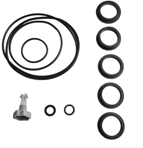 Honseadek Ersatz Sandfilter Pumpe Teile Reparatur Set Sandfilter Pumpen, Luftablassventil O-Ringe Ersatz Dichtung Dichtungssatz