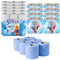 Softesse Cuddle Mega Tissue Rolls Bundle Set – 45 Luxury 3-Ply Toilet Rolls, 24 Kitchen Rolls, 6 Multipurpose Blue Rolls – Bulk Buy Savings, Ultra-Soft, Durable, Eco-Friendly Design