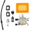Genérico Carburador para Stihl FS400 FS450 FS480 SP400 para Zama C1Q-S34H Carb 41281200651 carburador línea de Filtro de Combustible y Aire carburador carburador de desbrozadora