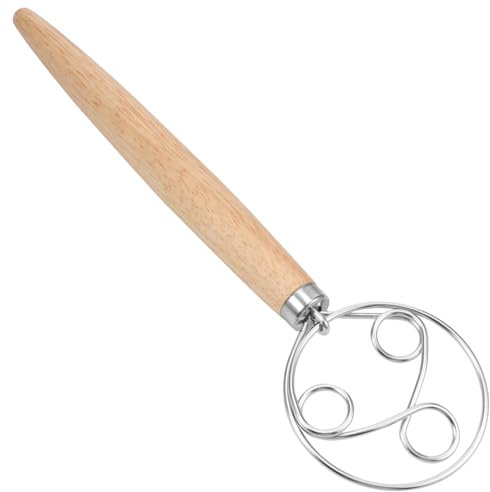 Mipcase 1Pezzi Frusta per con Utensile per e Impastare Strumento per Pane e Pasta Facile da Usare e