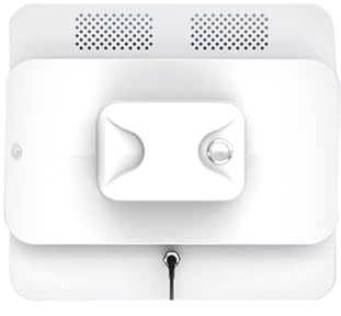 WAFOHSR Machine d'essuyage de vitres télécommandée, Robot électrique Intelligent for Laver Les vitres, Nettoyage Double Face en Hauteur Facile à Utiliser