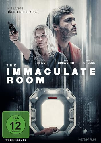 The Immaculate Room [DVD] [2022]