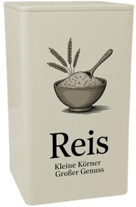 speecheese Dose 900ml Reis Kleine Körner Großer Genuss Lustige | für Reis Spruch