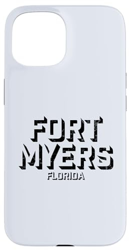 Hülle für iPhone 15 Fort Myers Florida - Fort Myers FL Block