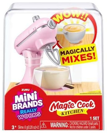 Zuru Spielzeug Küchenmixer Mini Brands Cook Kitchen Mixer für Kinder