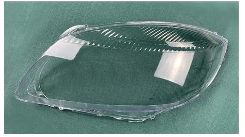 Scheinwerferlinse Für Skoda Für Fabia 2008 2009 2010 2011 Scheinwerfer Abdeckung Auto Objektiv Glas Vorne Shell(1 Pcs Left Side)